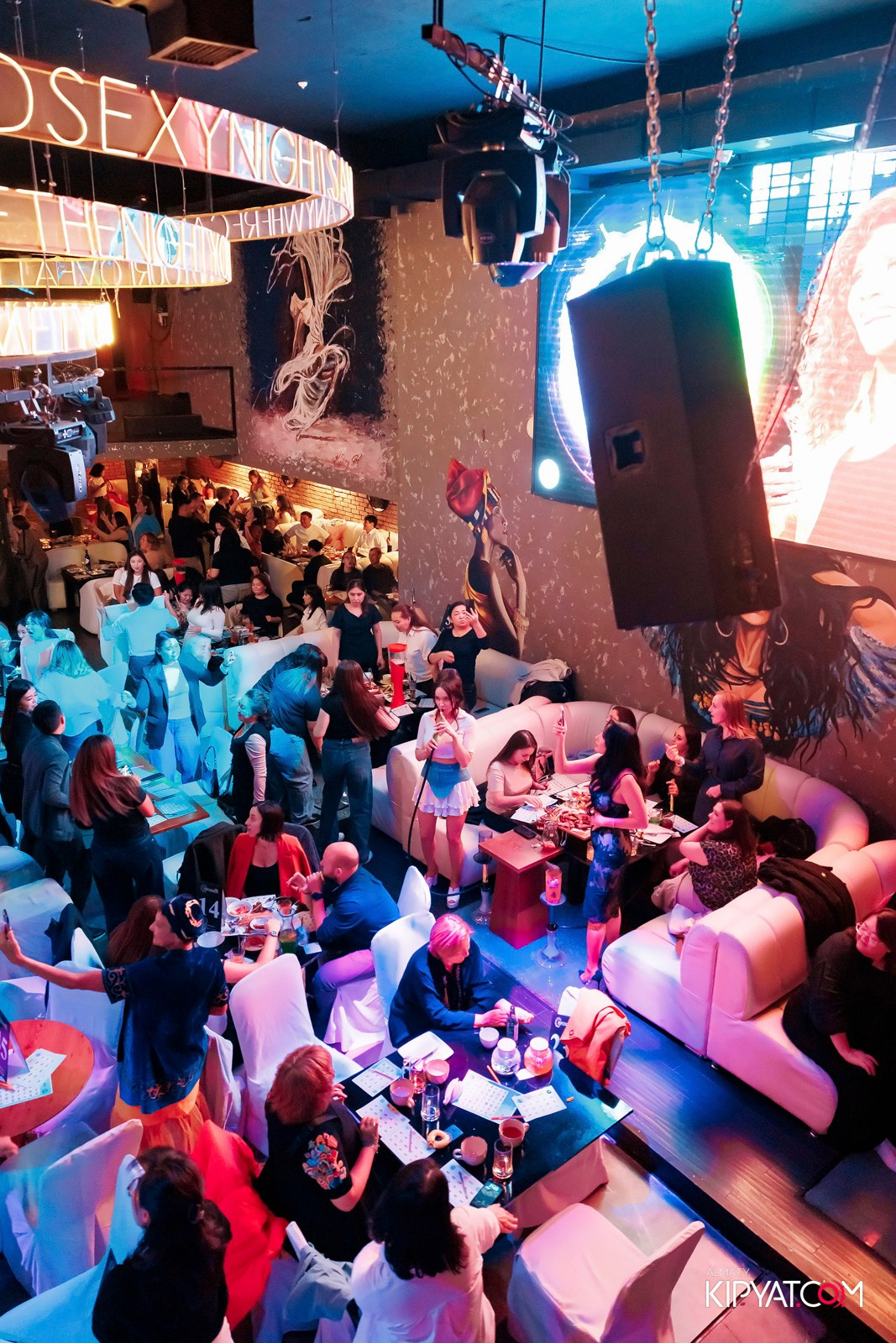 МУЗЫКАЛЬНОЕ ЛОТО В HIT RETRO. КИПЯТКОМ АЛМАТЫ!