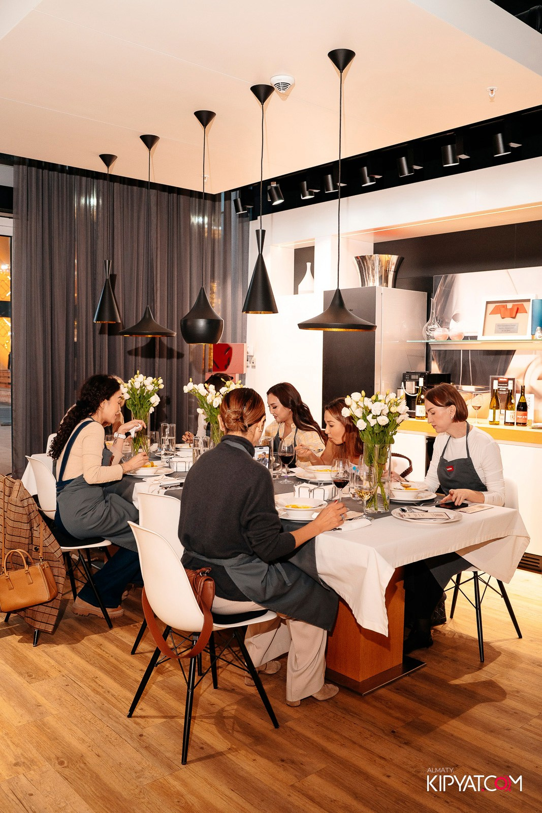 МАСТЕР-КЛАСС MIELE. КИПЯТКОМ АЛМАТЫ!