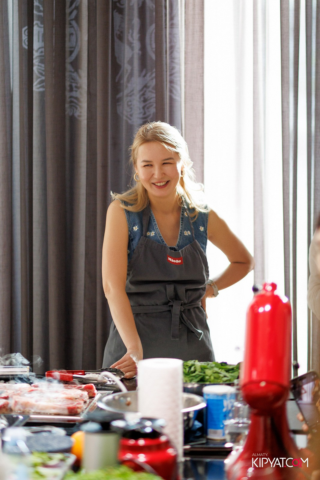 MIELE. КИПЯТКОМ АЛМАТЫ!