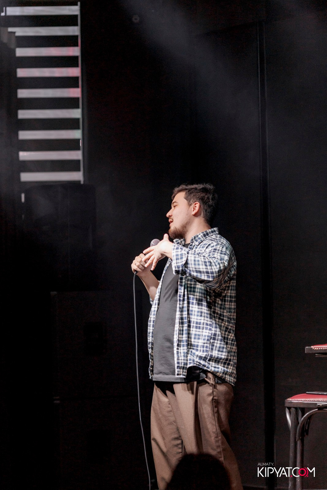 STAND UP КОНЦЕРТ АЛЕКСАНДА МЕРКУЛЬ. КИПЯТКОМ АЛМАТЫ! Фотосъемка мероприятий в Алматы
