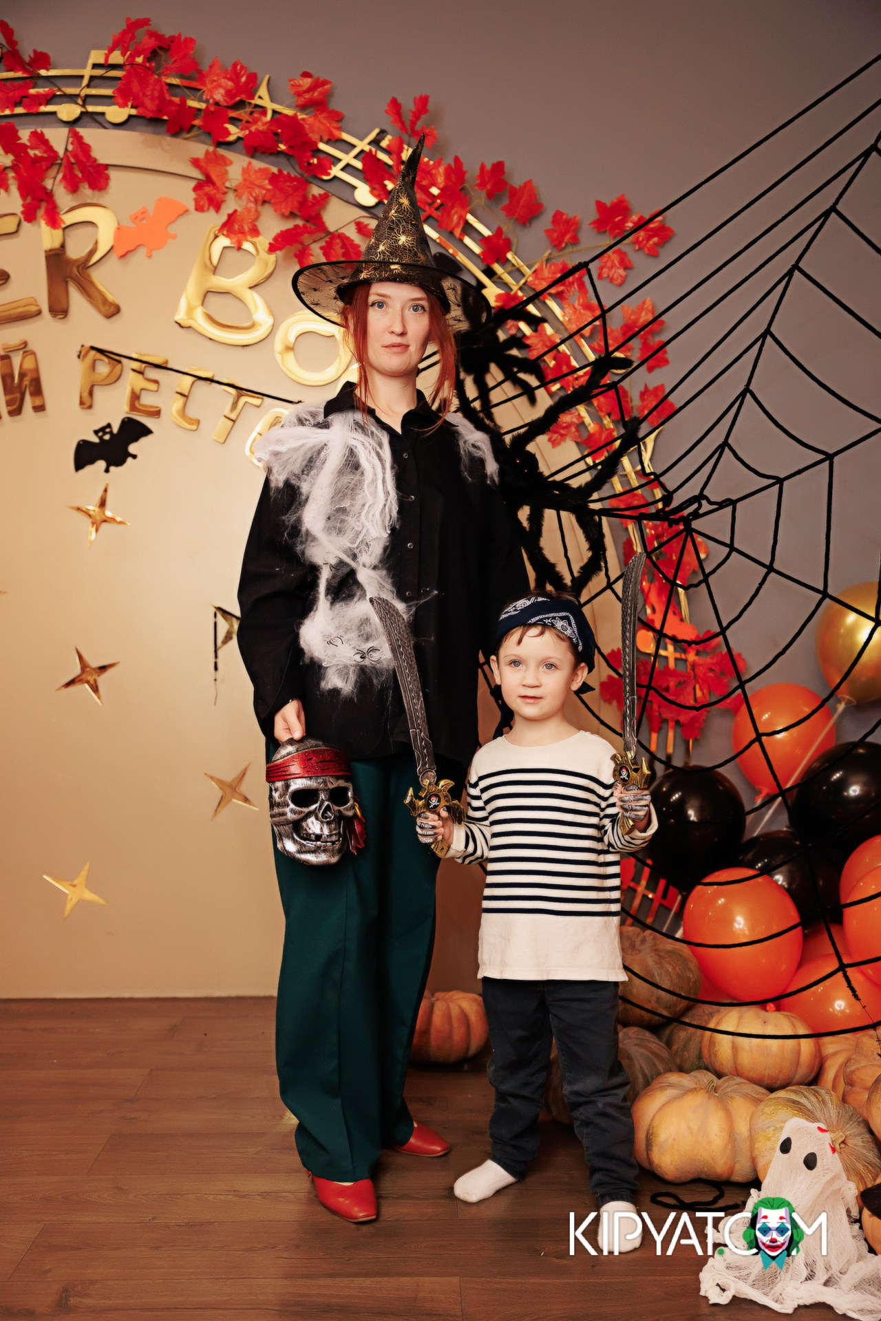 ДЕТСКИЙ ХЭЛЛОУИН KINDER BOOM. КИПЯТКОМ АЛМАТЫ! Фотосъемка мероприятий в Алматы