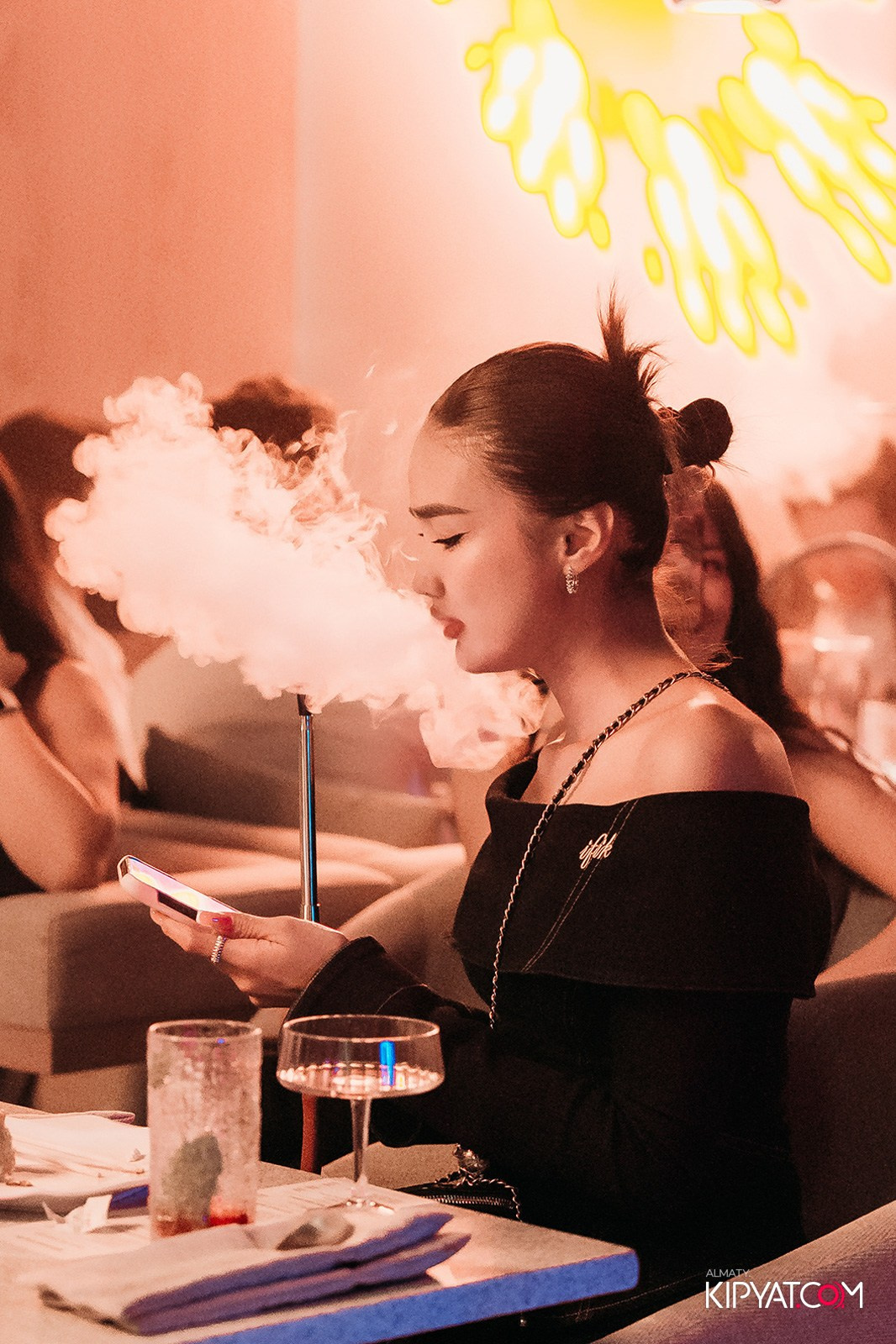 SHISHA PLATINUM. КИПЯТКОМ АЛМАТЫ!