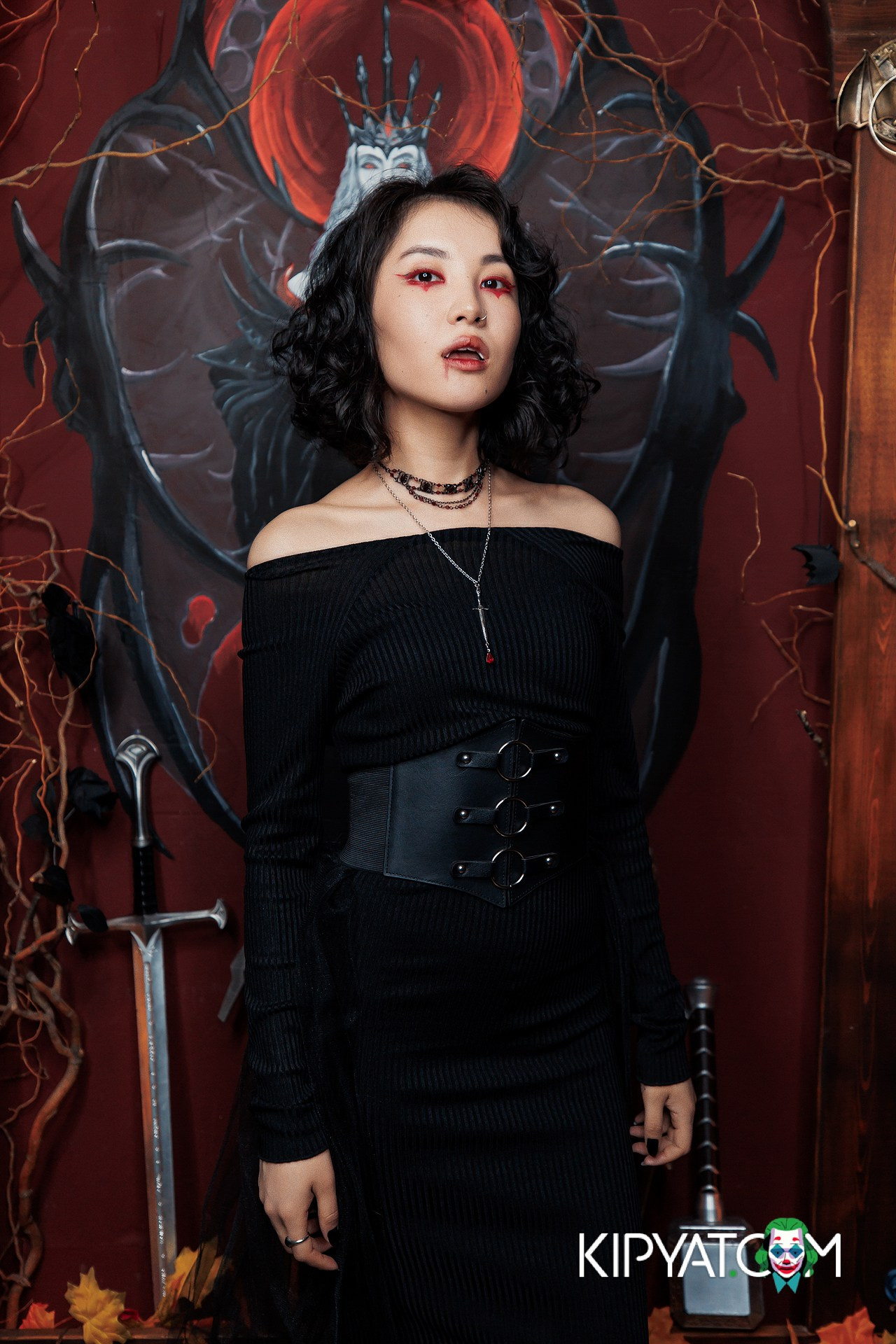 QUEEN OF THE DARKNESS. КИПЯТКОМ АЛМАТЫ!