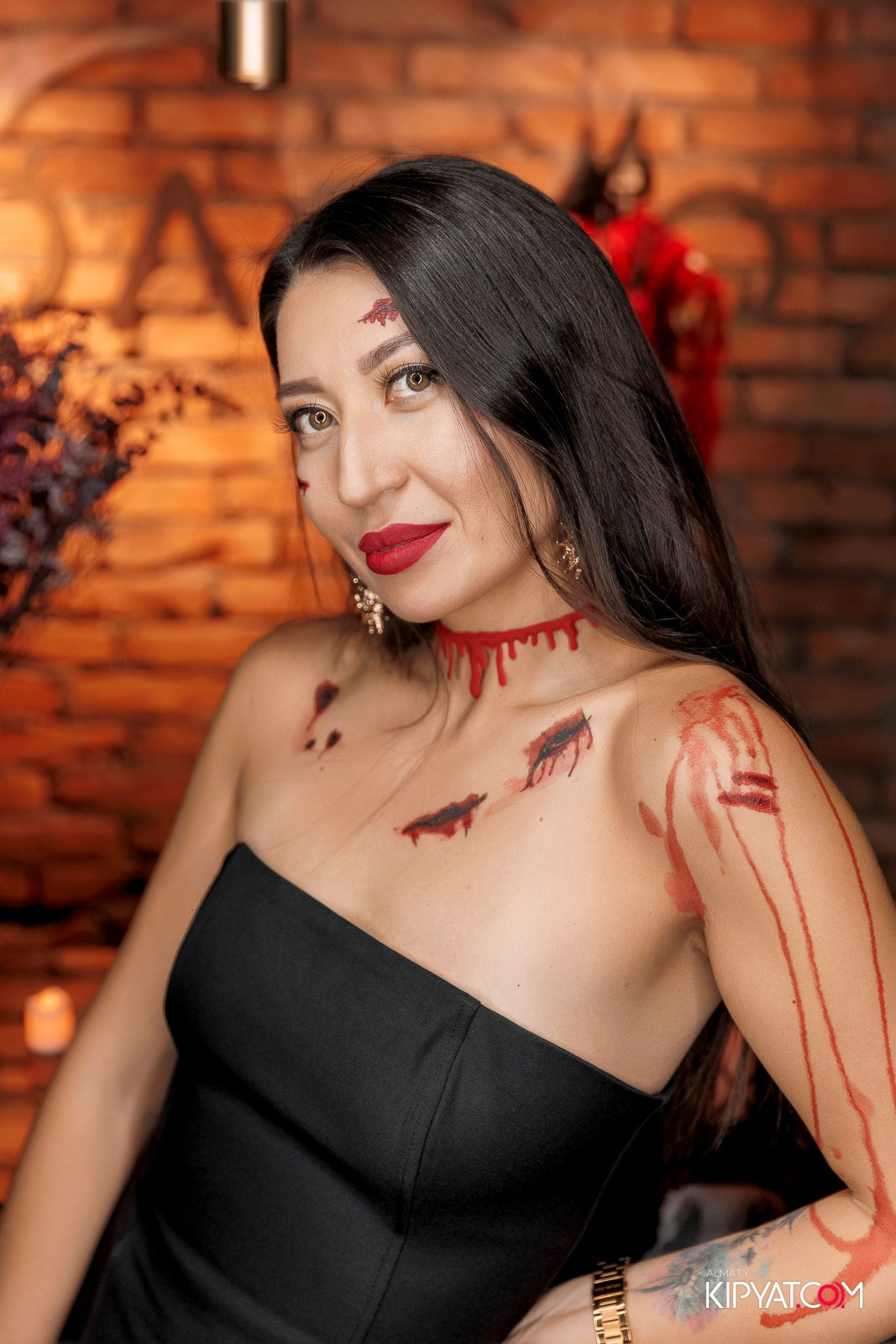 HALLOWEEN PARTY — OLOVO BAR НА ДОСТЫК. КИПЯТКОМ АЛМАТЫ!