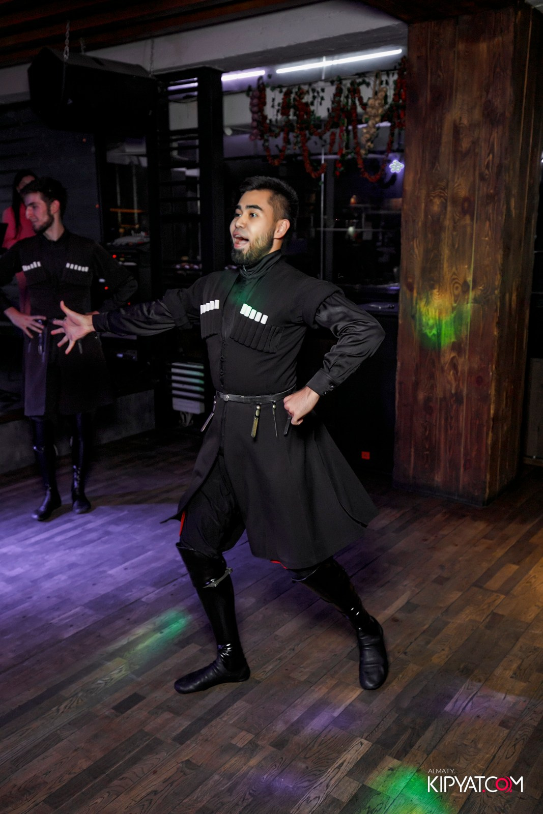 ВАХТАНГУРИ. КИПЯТКОМ АЛМАТЫ!