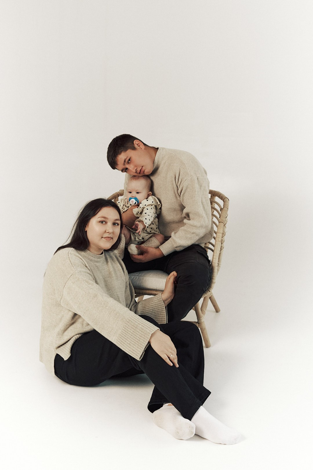 Семейная фотосессия | В студии. Твой личный фотограф Сочи | Йошкар-Ола