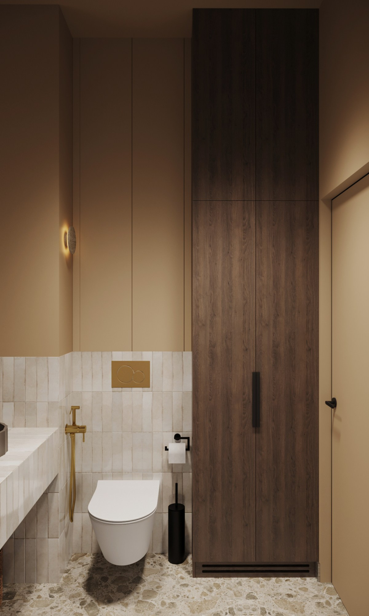 Салон красоты 125 м² // строительство. Дизайнер интерьера | kolchanova.dsgn