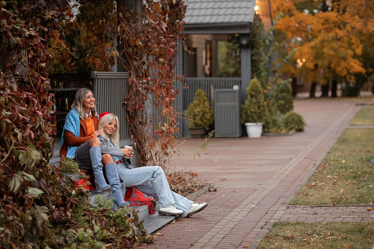 ТЕПЛАЯ ОСЕНЬ. Семейный фотограф в Москве выпускные альбомы Клюковская Надежда