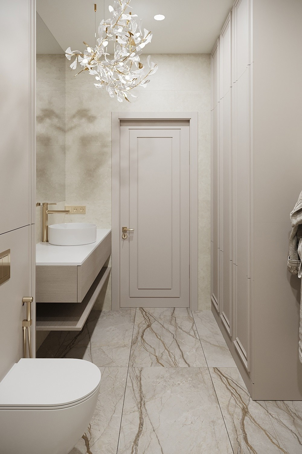 Дом с мансардой 250 м². Студия дизайна