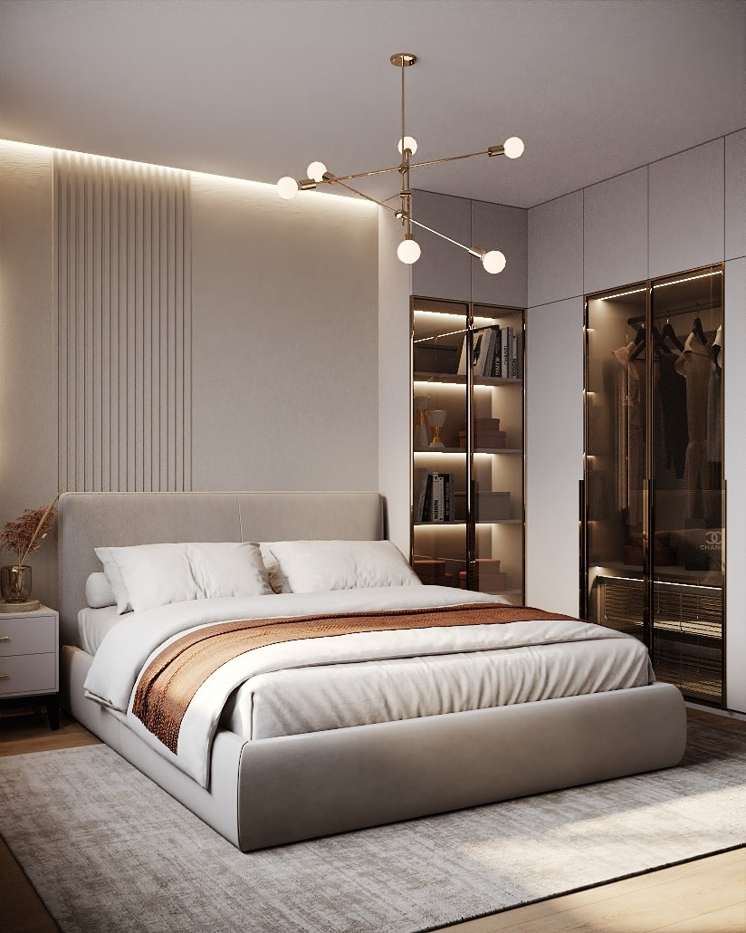 Квартира 45 м², Садовые кварталы. Студия дизайна