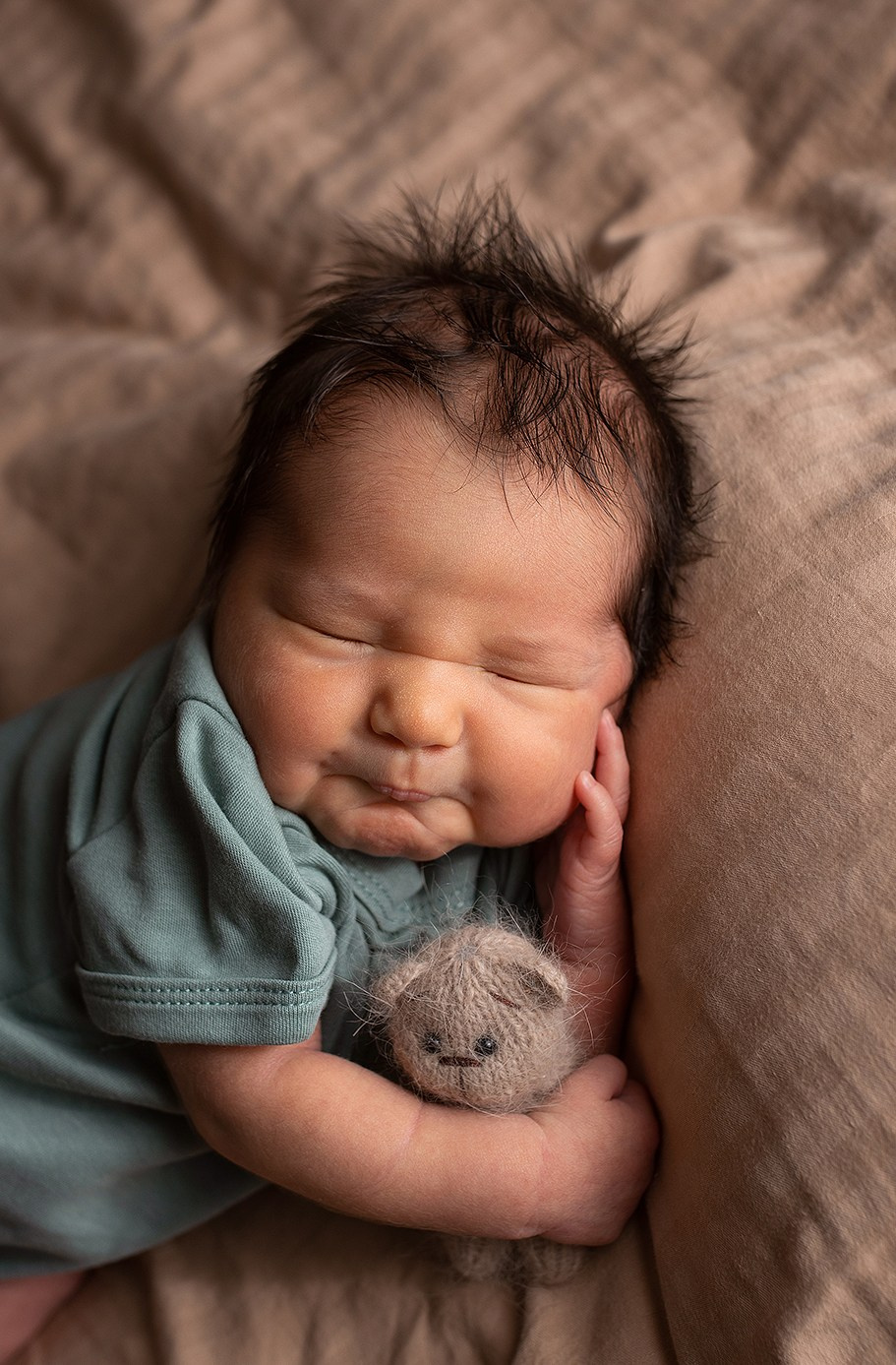 Lifestyle съёмка Мишутки. Фотограф новорождённых и малышей до года в Москве и Московской области