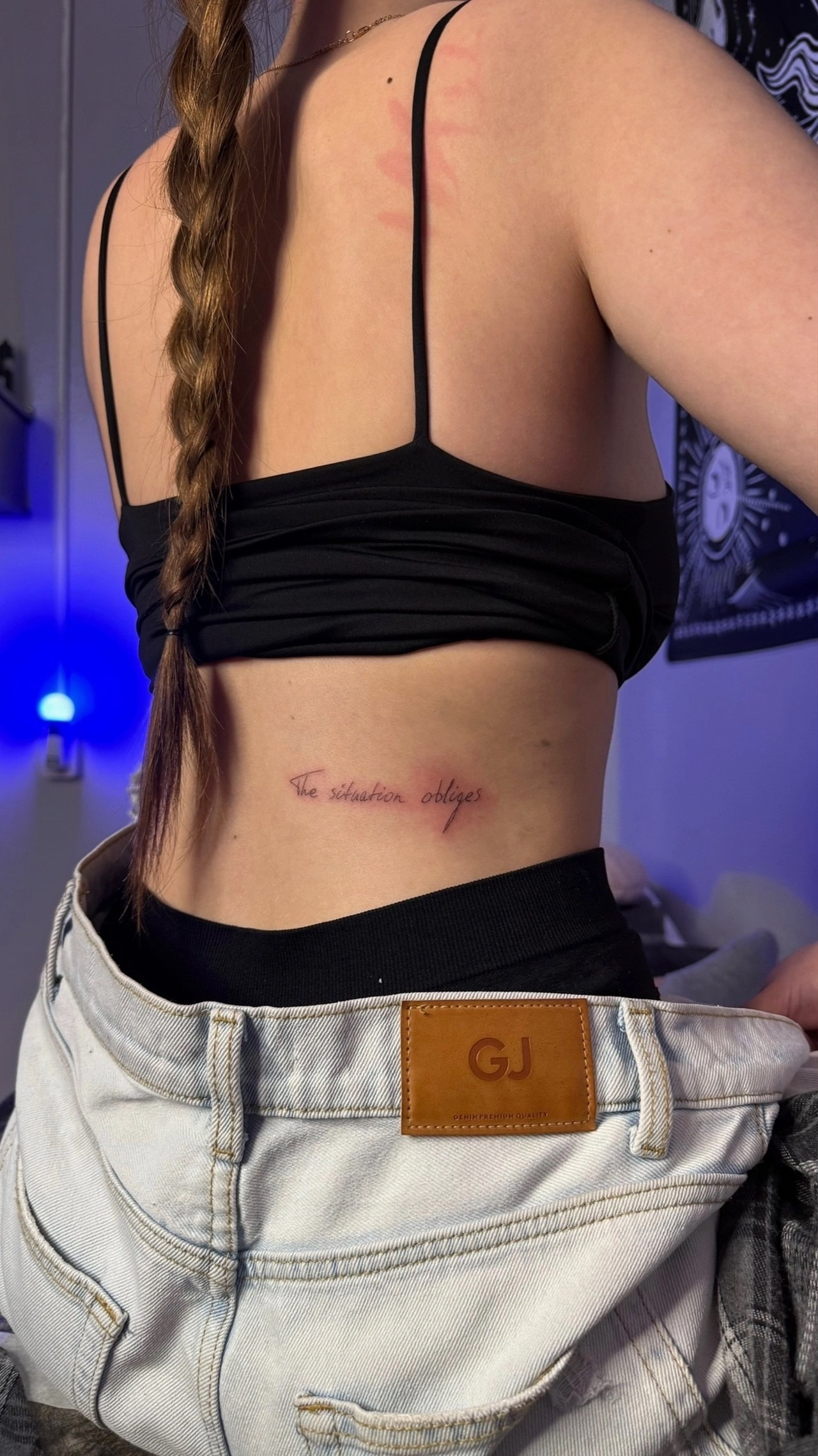 Надписи. Тату-мастер Селигер