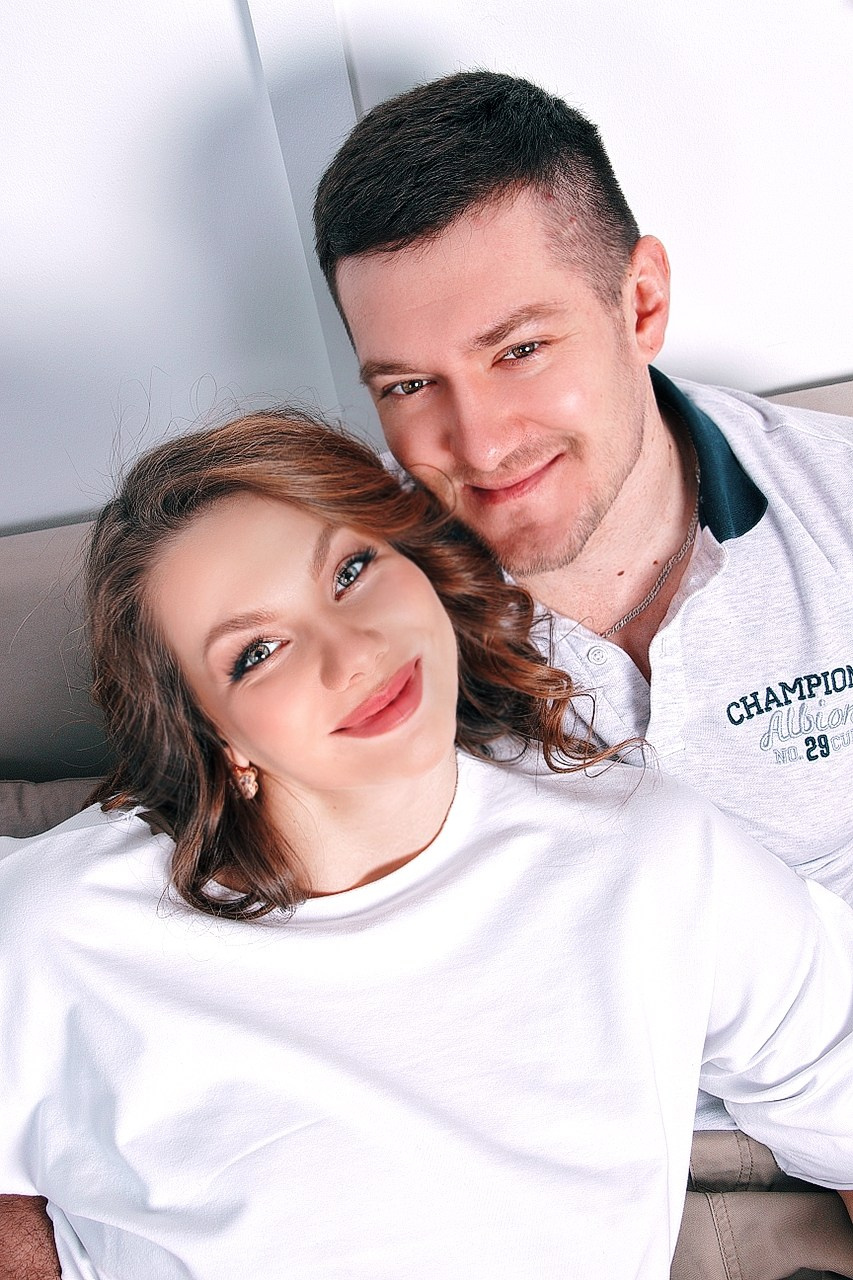 Юлия и Владимир в ожидании чуда…. Творческая, семейная Фотосъемка ДоброДарова Елена Омск