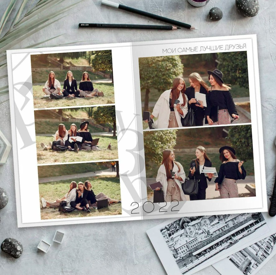 Дизайн «Черный». Первенцева Елена. Школьный фотограф в Москве и МО