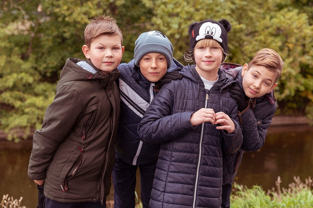 В школе. Выпускные альбомы СПБ. Фотограф в Садик и Школу