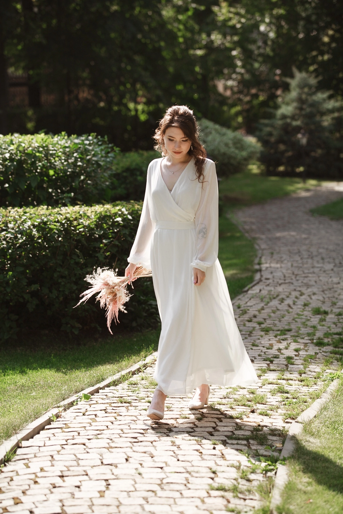 Свадебное портфолио. Свадебный фотограф в Москве Оля Мороз