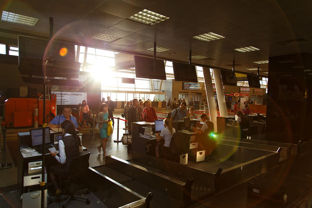 Казанский аэропорт. Промышленный фотограф | Бизнес-фотосессии | Казань и РФ