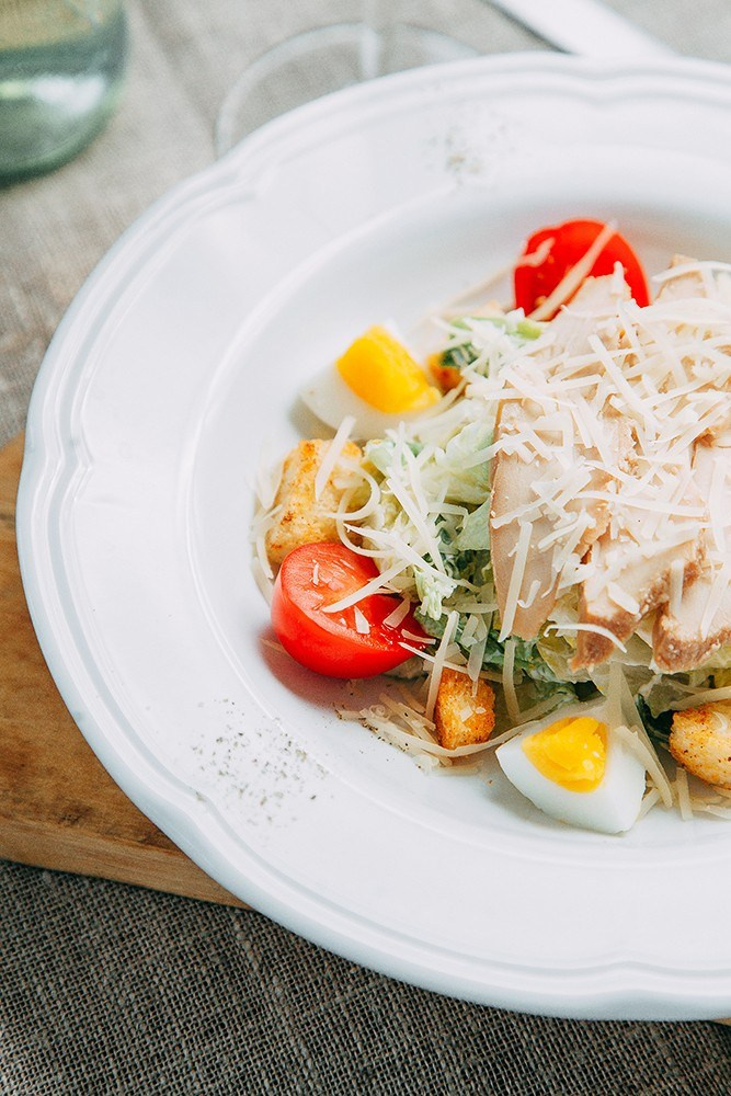 Съемка для ресторана "Визави"