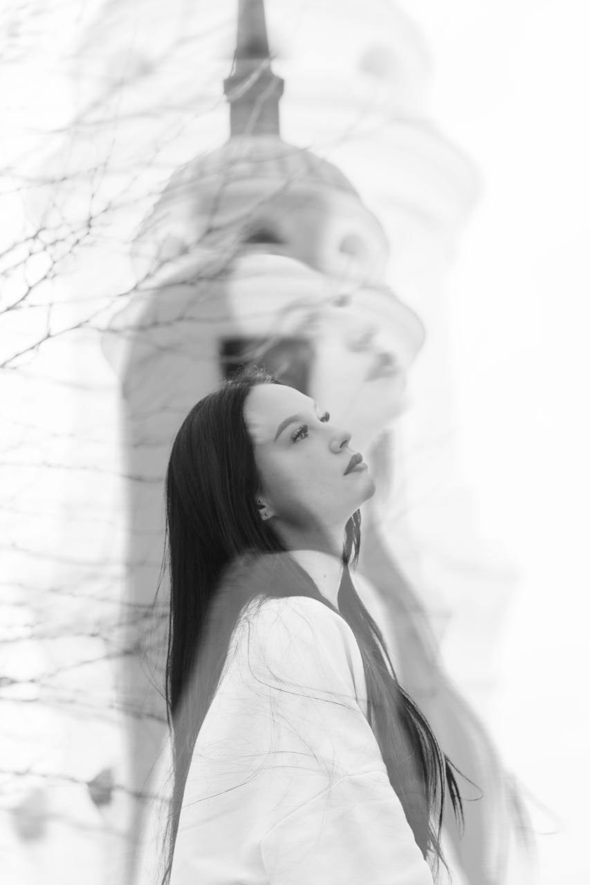 Коллажи. Маська