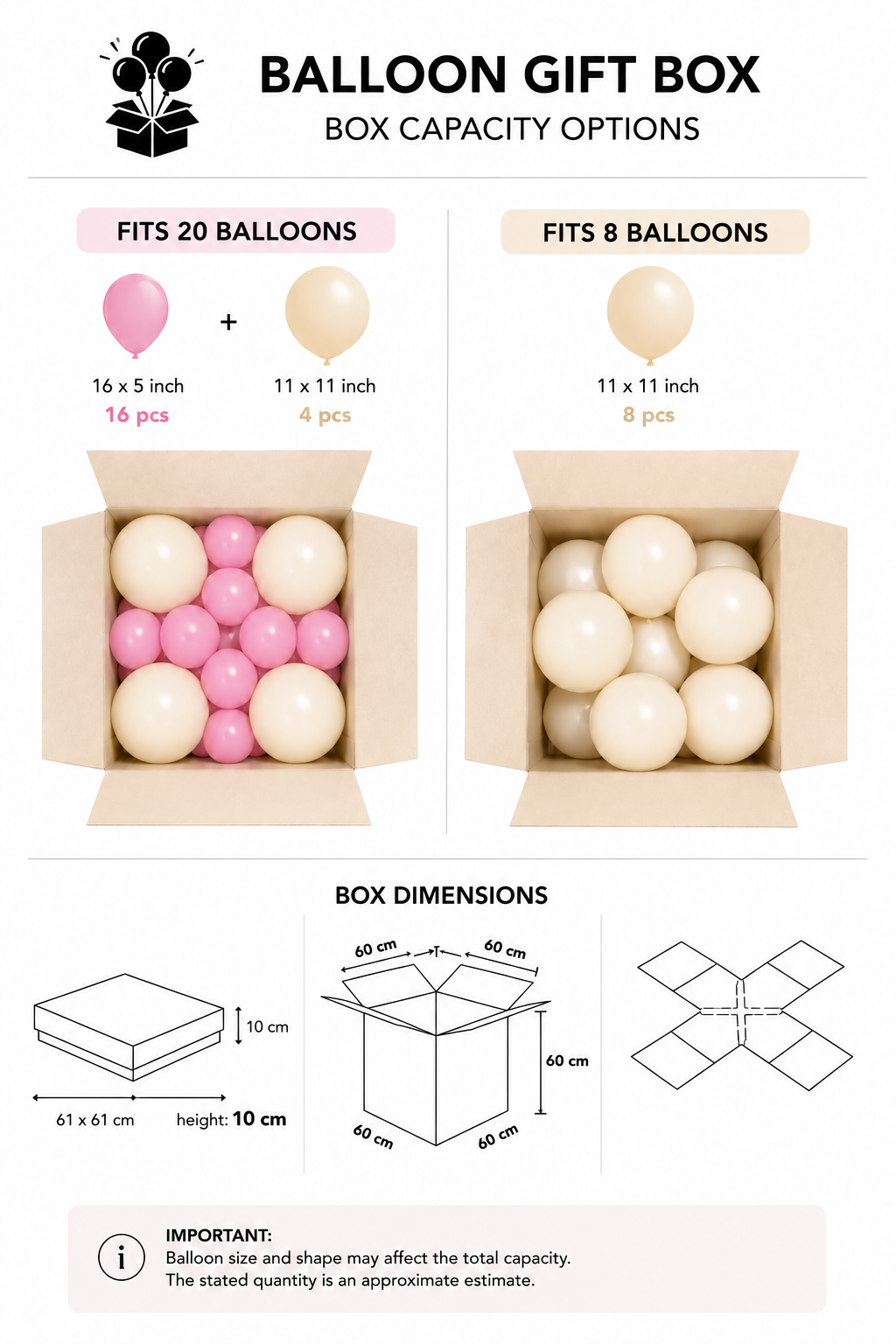 Products. Wow box balloon. poklon kutije za balone. boxes for balloons. veloprodaja i maloprodaja