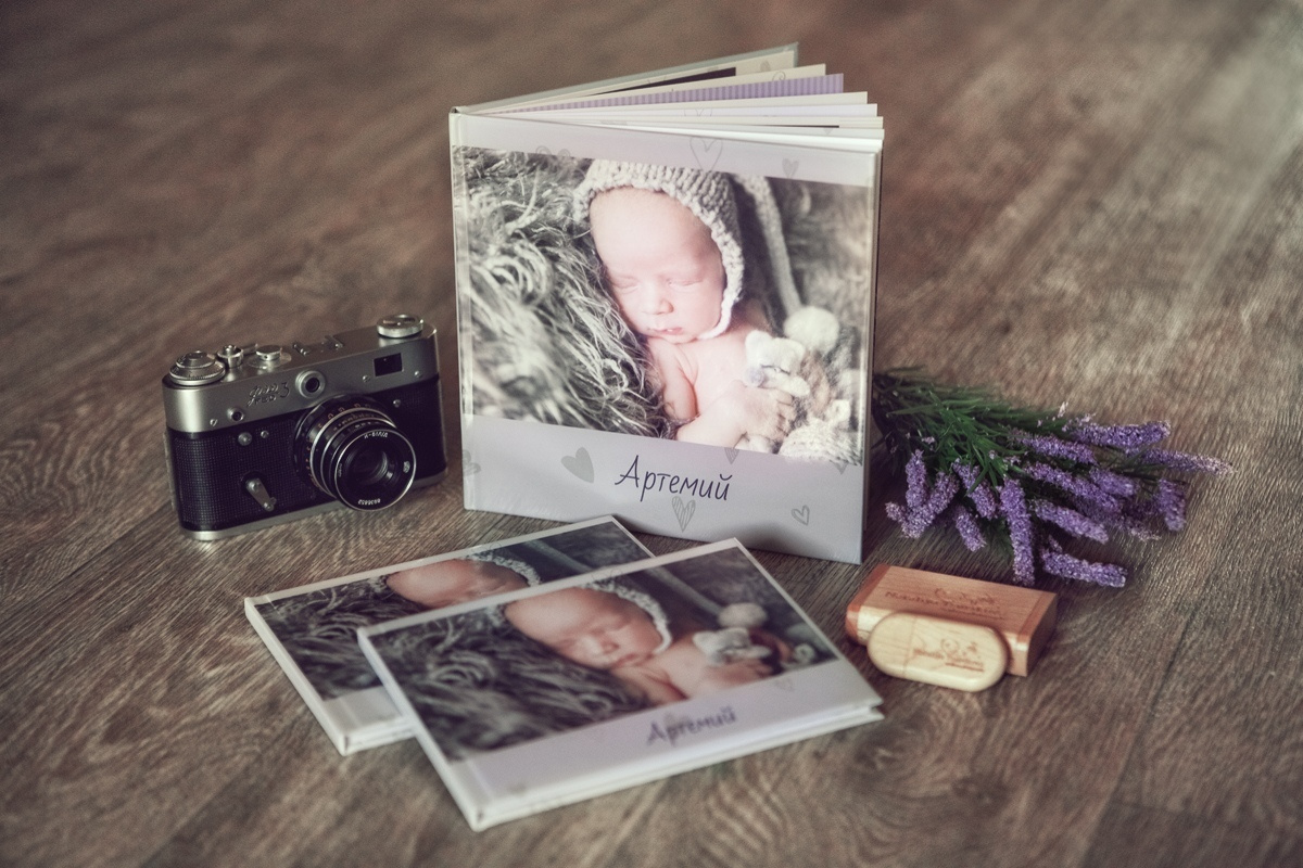 фотокнига, альбом, ньюборн