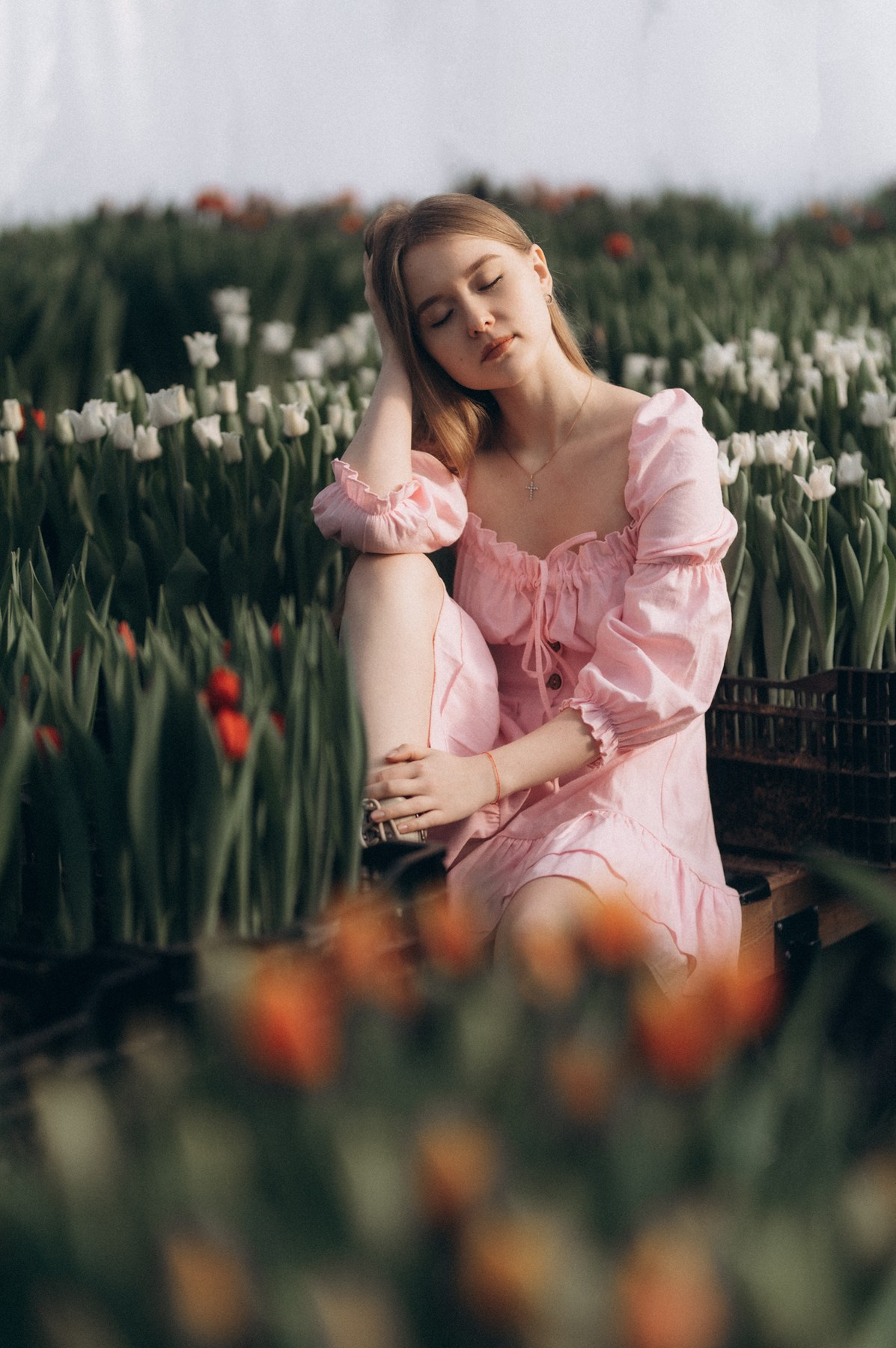 Фотопроект с тюльпанами. Фотограф Белебей Абзалетдинов Артур