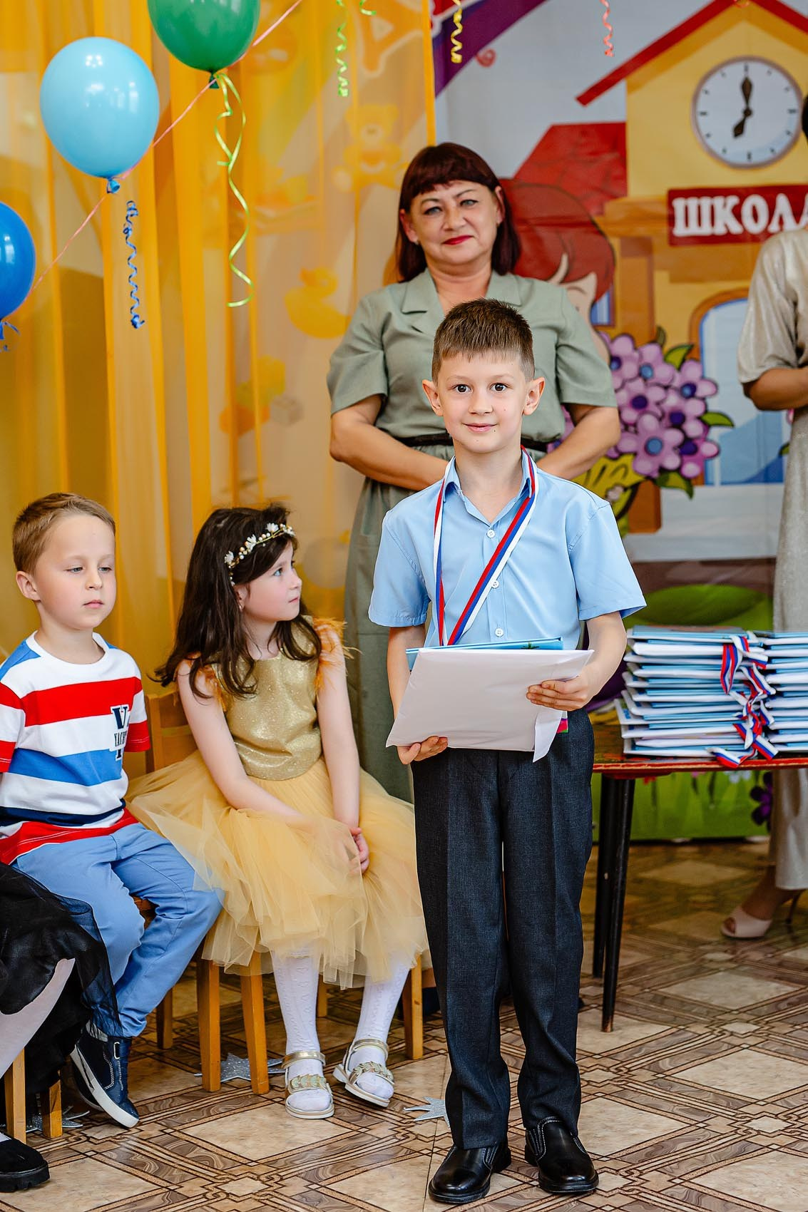 29.5.25 Выпускной в Саду. Владивосток семейный фотограф Александр Степанов