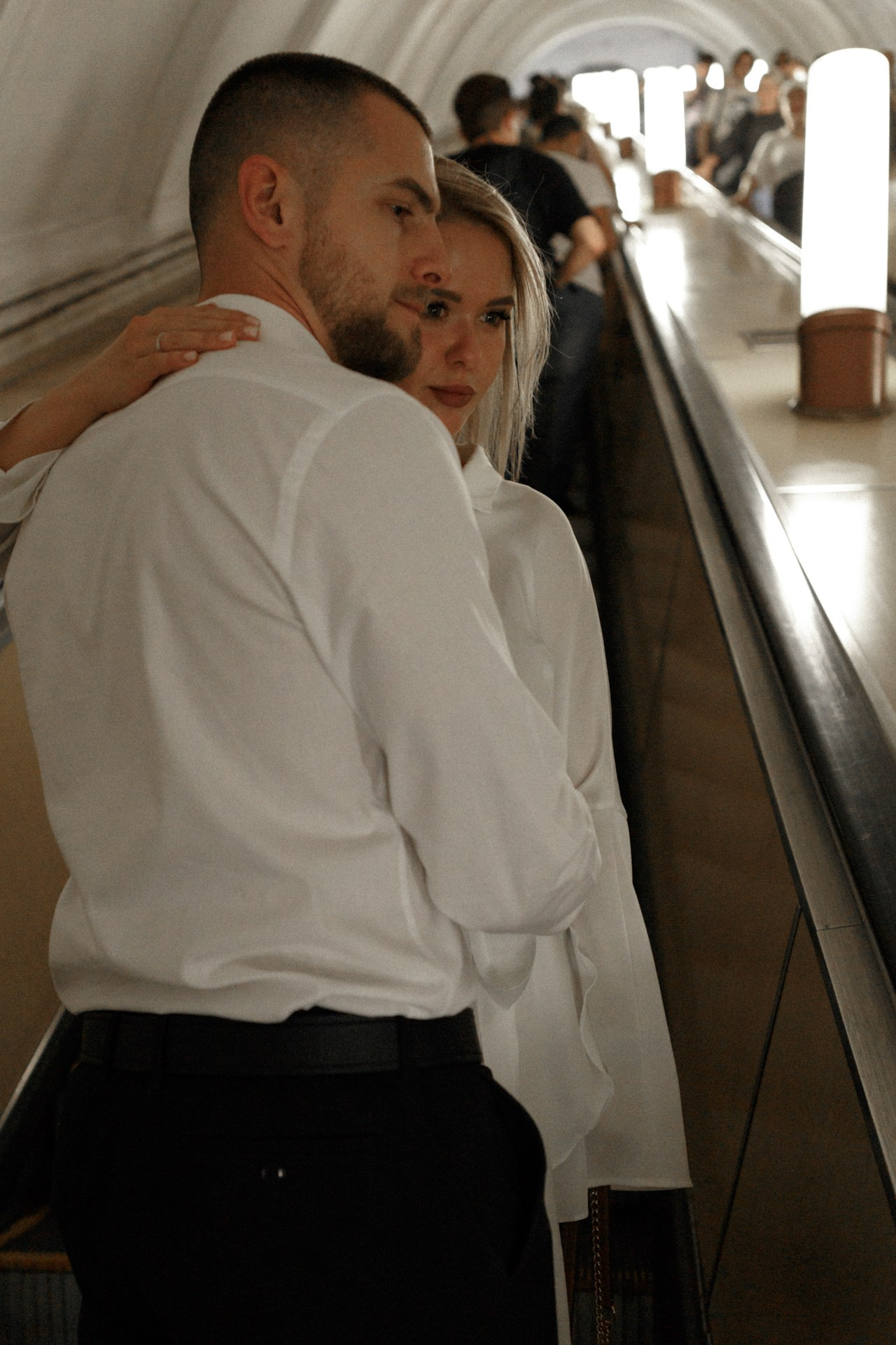 Не опоздать. Фотограф Владимир Молоканов