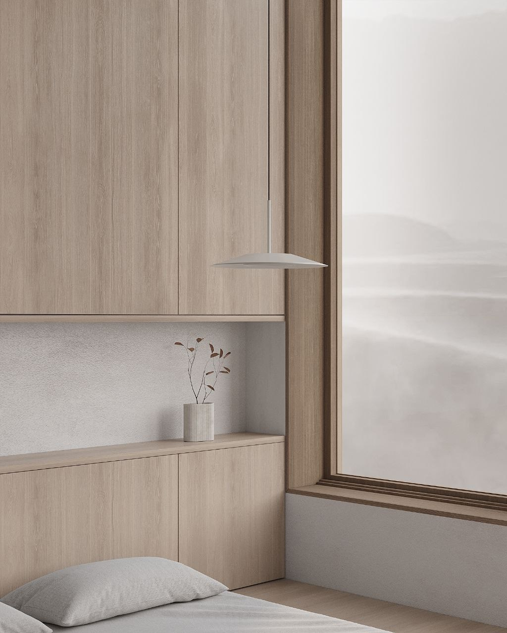 АС | Спальные комнаты в стиле джапанди. Главная