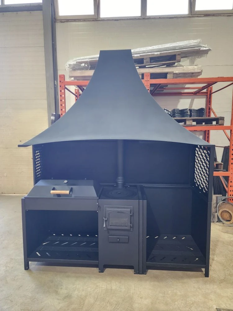 «Вектор» мангальная зона. Купить / заказать мангал для дома в Краснодаре от производителя «Дарбин»