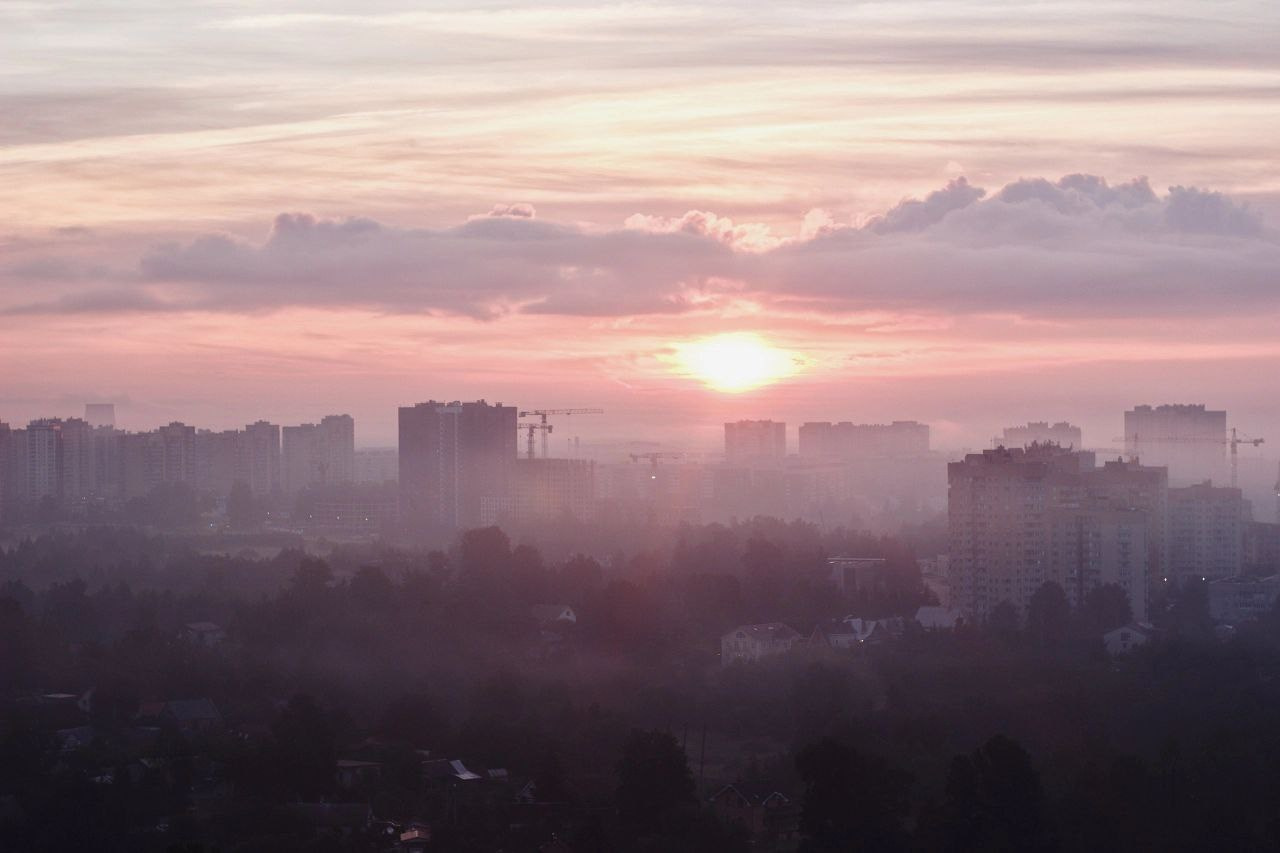 Пейзаж. Фотограф Манеев Богдан