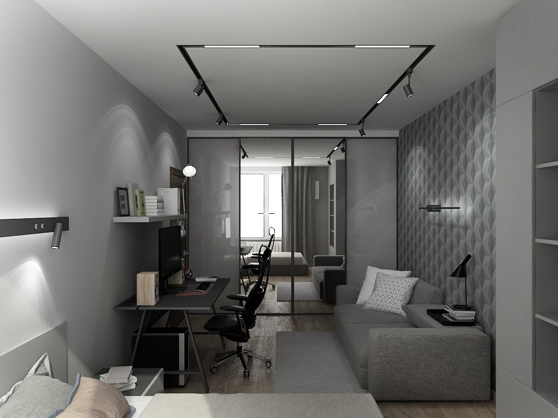 Квартира в ЖК Цивилизация. Дизайнер в Санкт-Петербурге Дмитрий Цыбулько