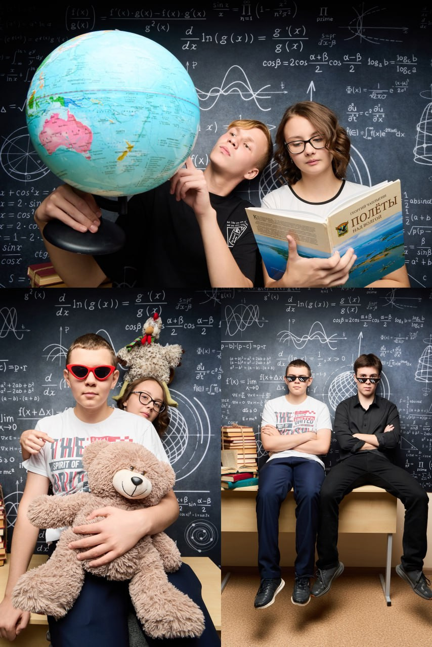 Самый популярный школьный фотоальбом в Сызрани. Школьный фотограф, выпускные альбомы