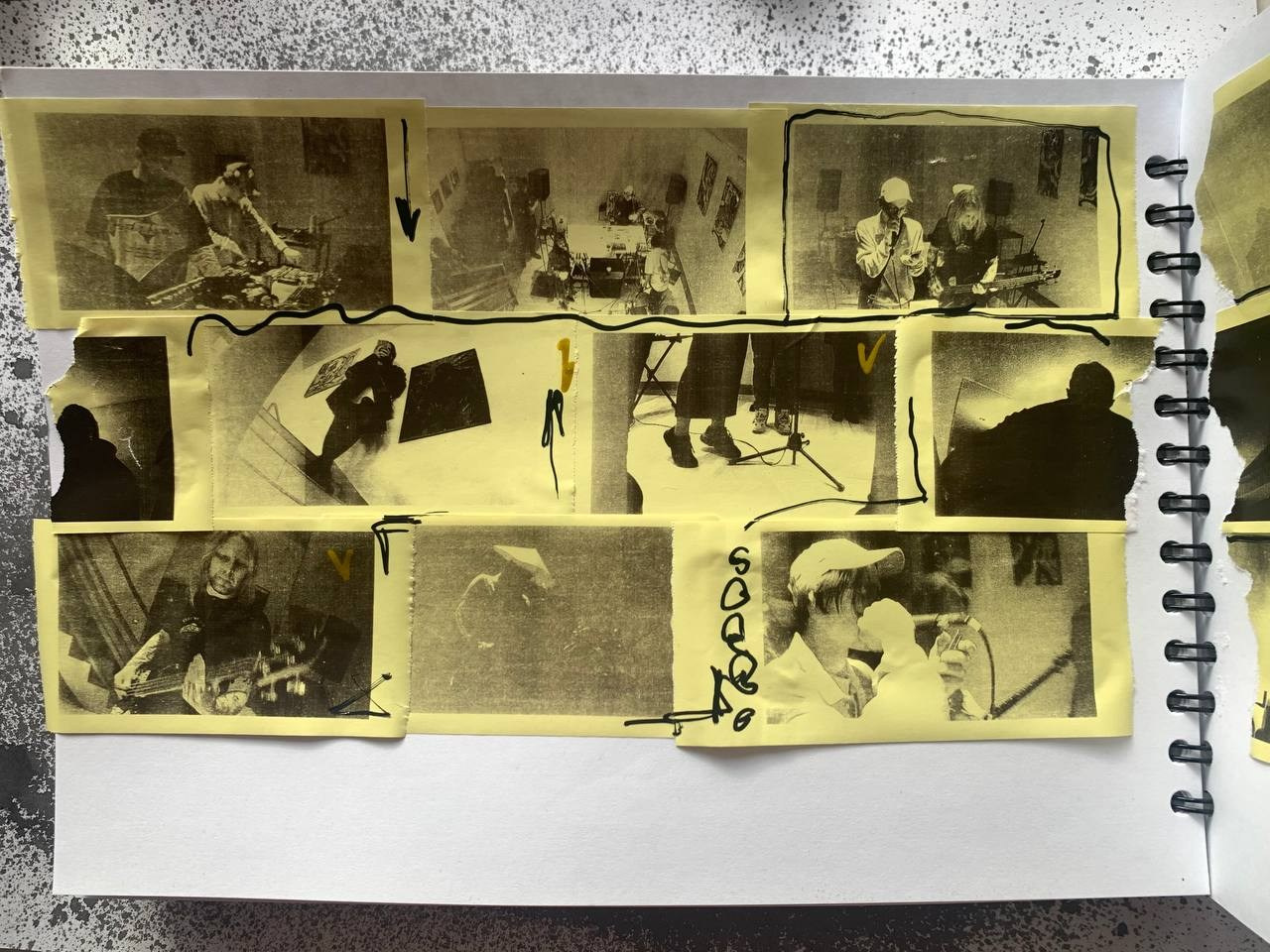 LIVE SHOOT. Контент-креатор Паша Норицын