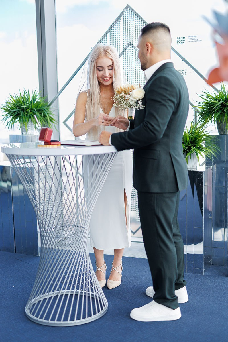 — Свадебная регистрация и прогулка. Детский и семейный фотограф Домодедово