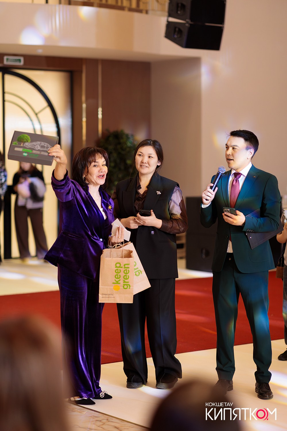 FASHION PARTY. КИПЯТКОМ КОКШЕТАУ