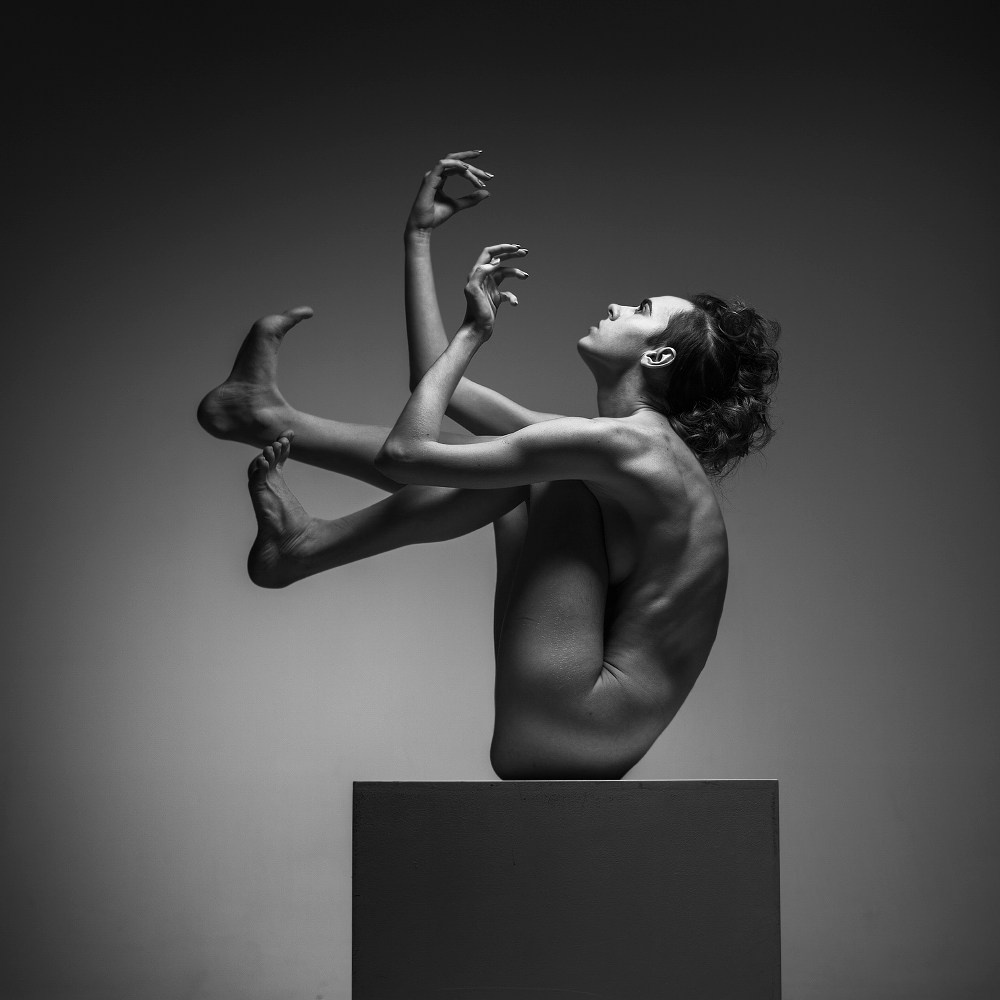 Обнаженная пластическая фотография. Мастерская Демченко