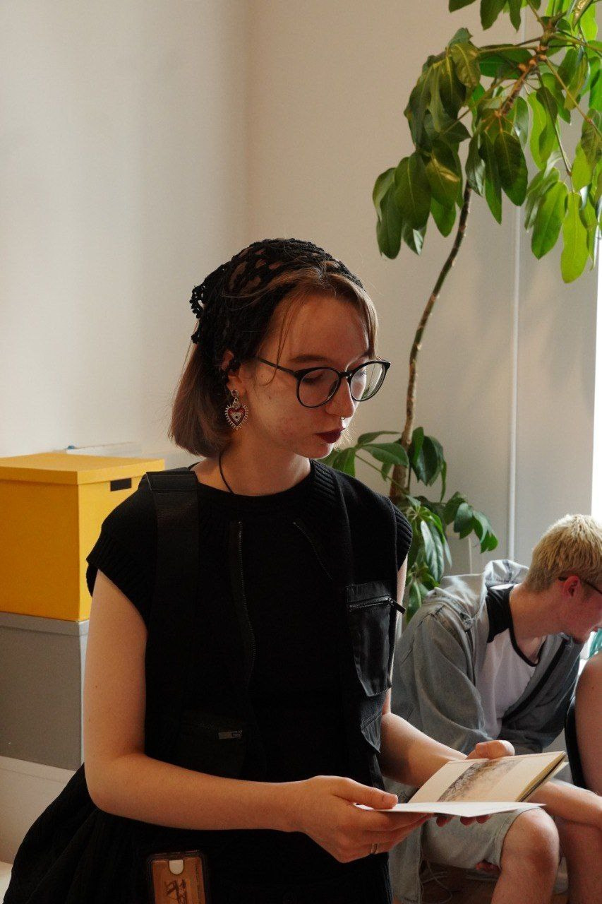 «Жердёла», зин-фестиваль, 26.07-04.08.2024, арт-пространство «Кислород», Ставрополь. Лера Круглова