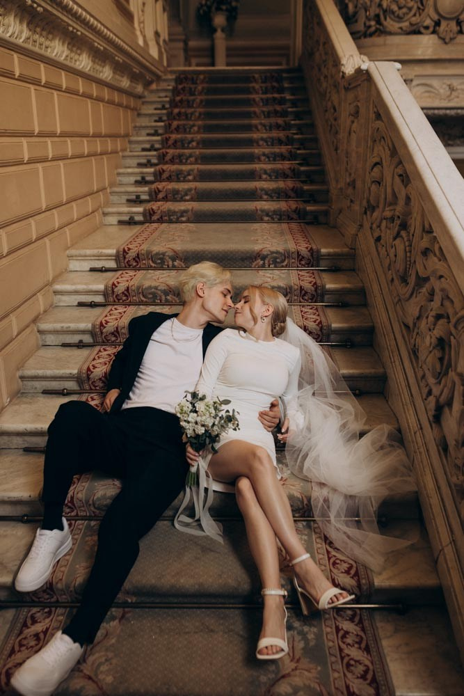 Саша и Вика | Дворец бракосочетания 1. Свадебный и love story фотограф в Санкт-Петербурге