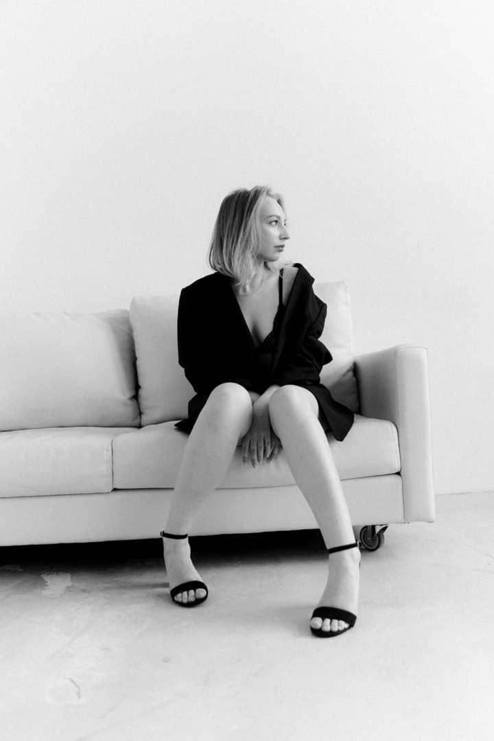 Анюта. Елена Тазутдинова — Фотограф. Дизайнер одежды. Визуальный артист. Екатеринбург