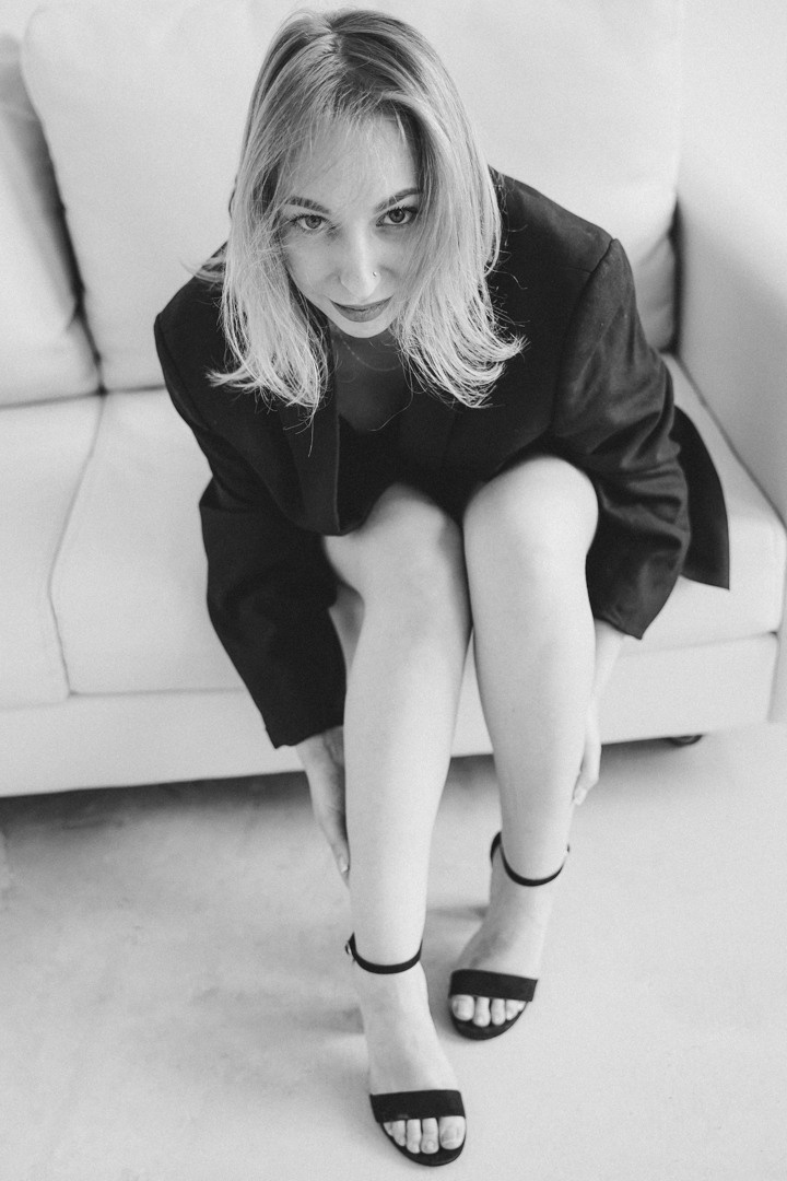 Анюта. Елена Тазутдинова — Фотограф. Дизайнер одежды. Визуальный артист. Екатеринбург