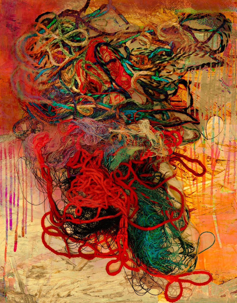 Проект «Сплетения». Арт-фотограф Виктория Забродина