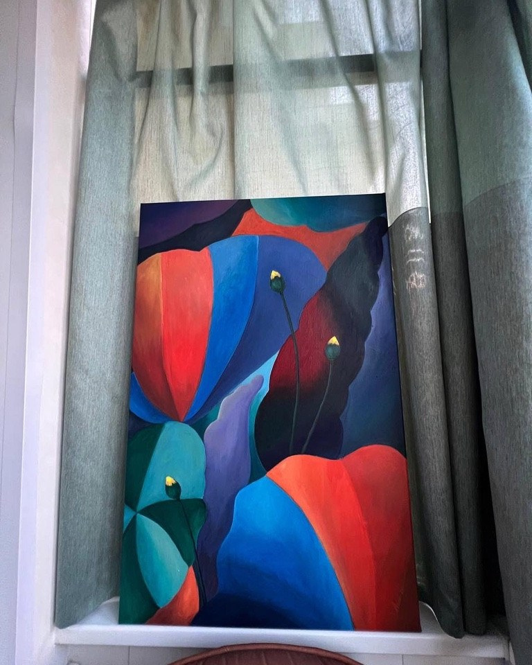 Персональная выставка «Время призраков». Artist Maria Ansh