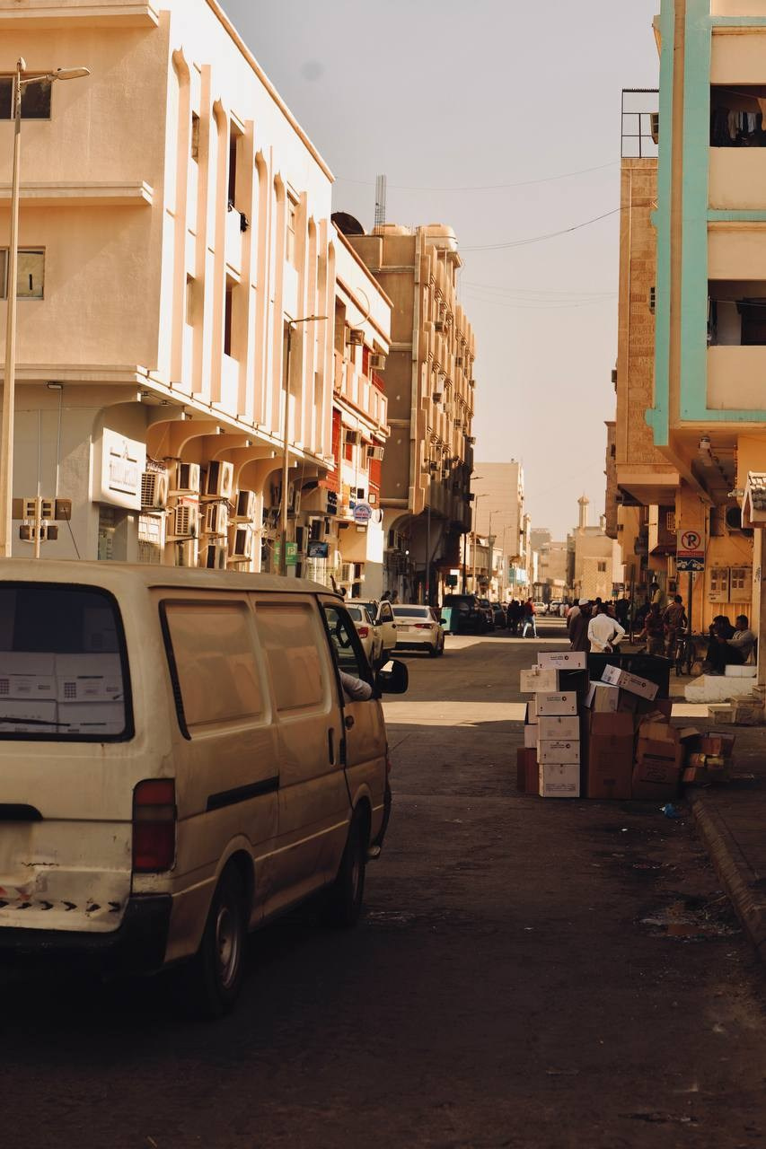 Эль-Джубайль. СА. 2025. Фотограф Михаил Олейник