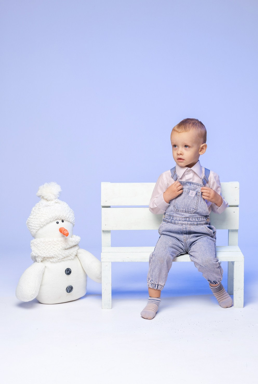 Новогодняя в студии. Семейный фотограф в Дзержинске Наталья Лаэтина