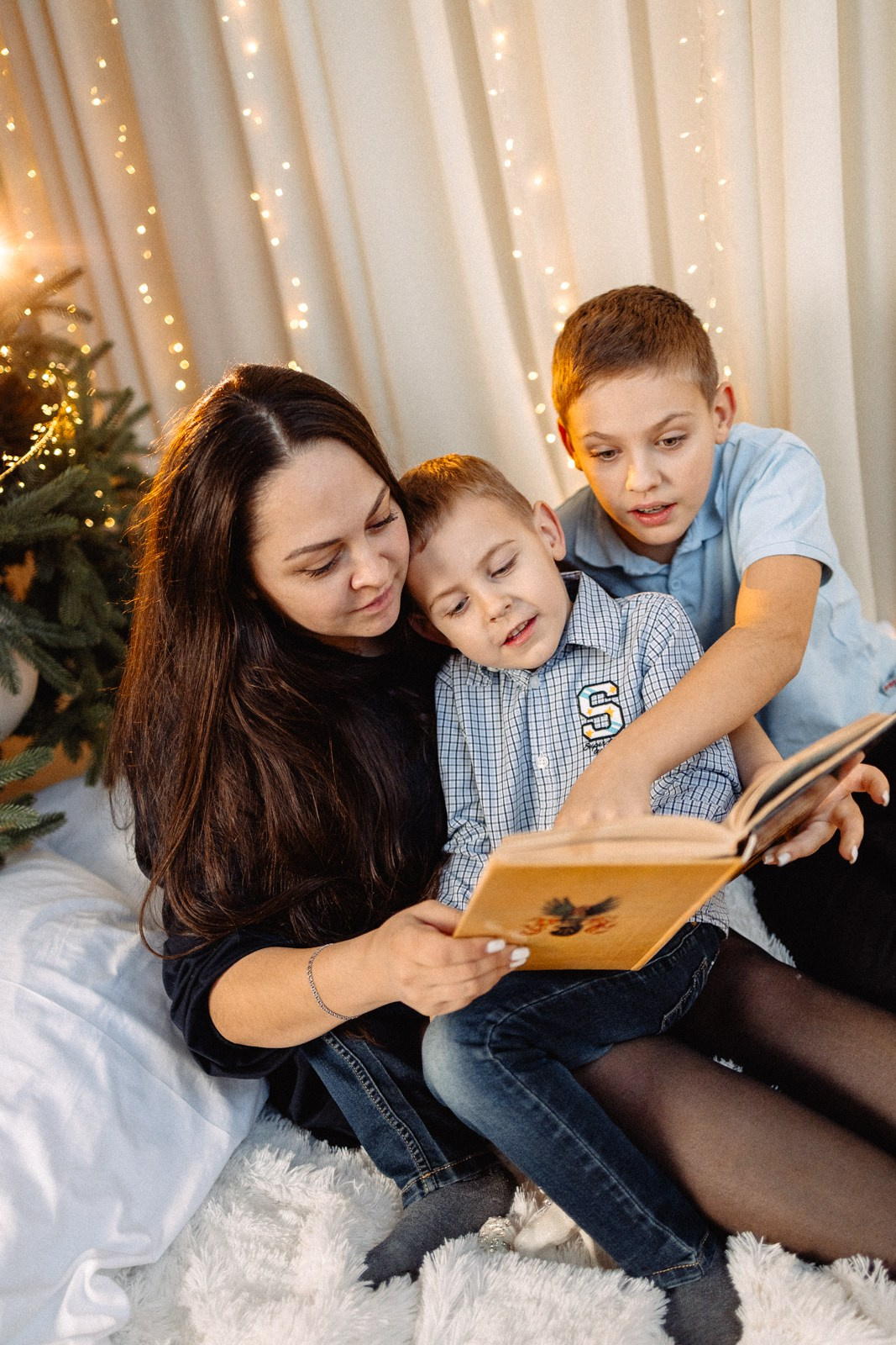 Семейная в студии. Семейный фотограф в Дзержинске Наталья Лаэтина