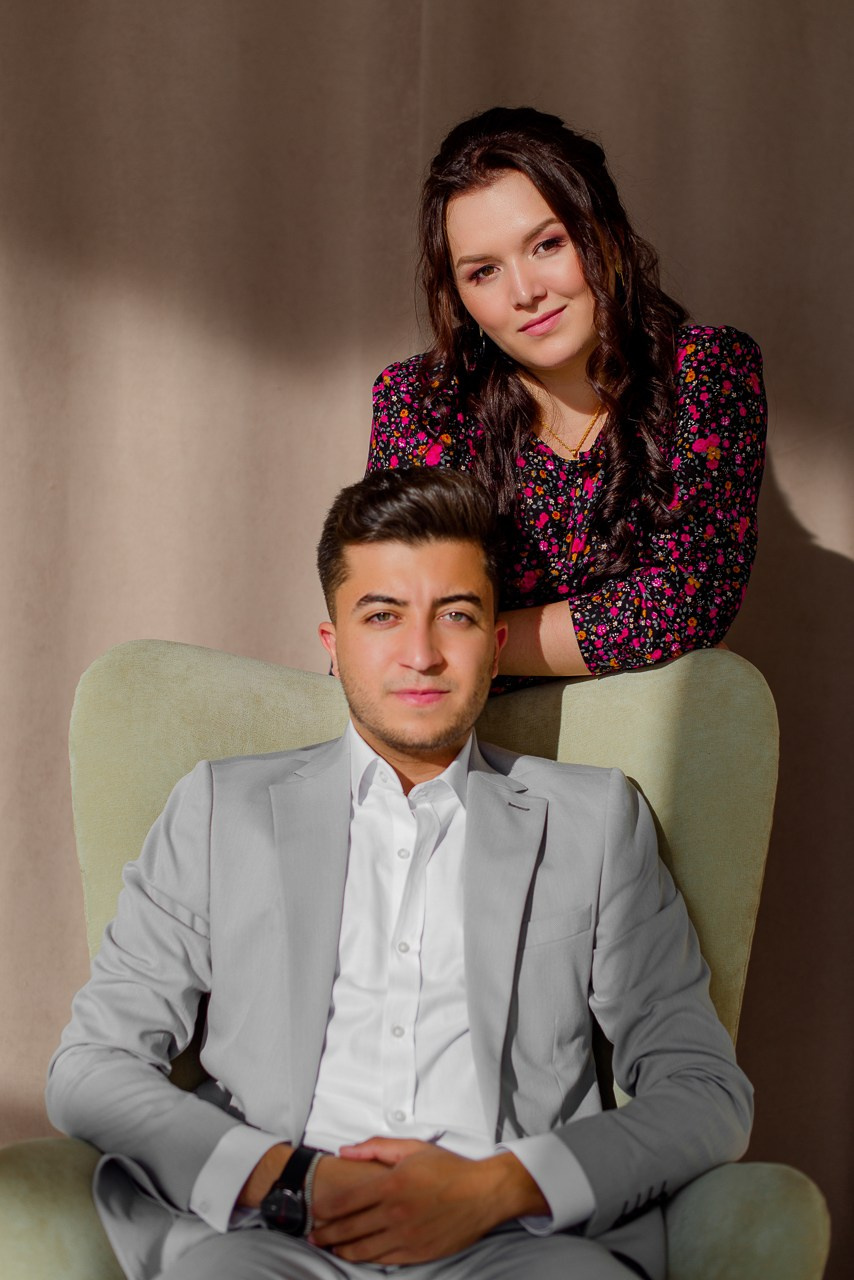 Индира и Ахмед. Портретный и семейный фотограф Магнитогорск Евгения Ионова