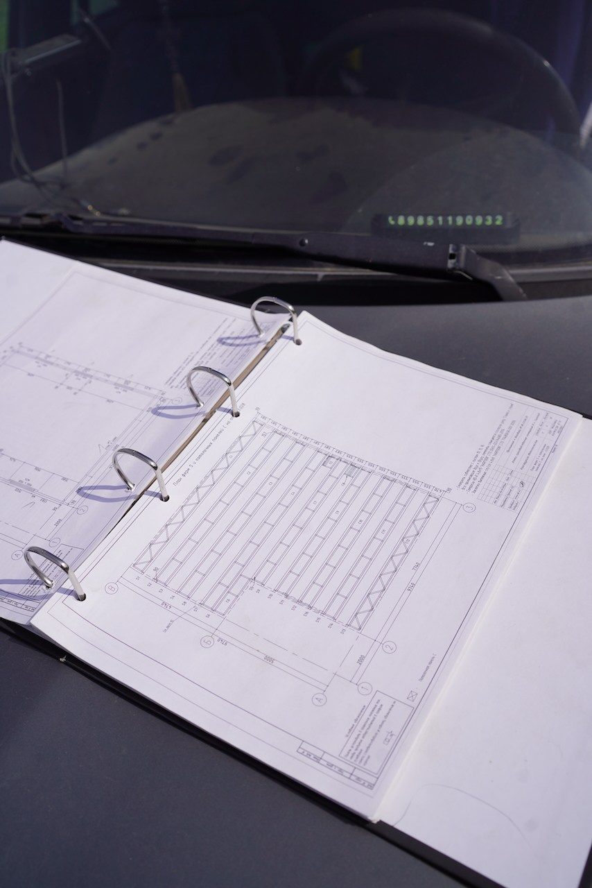 Стройка ЛСТК. Das House