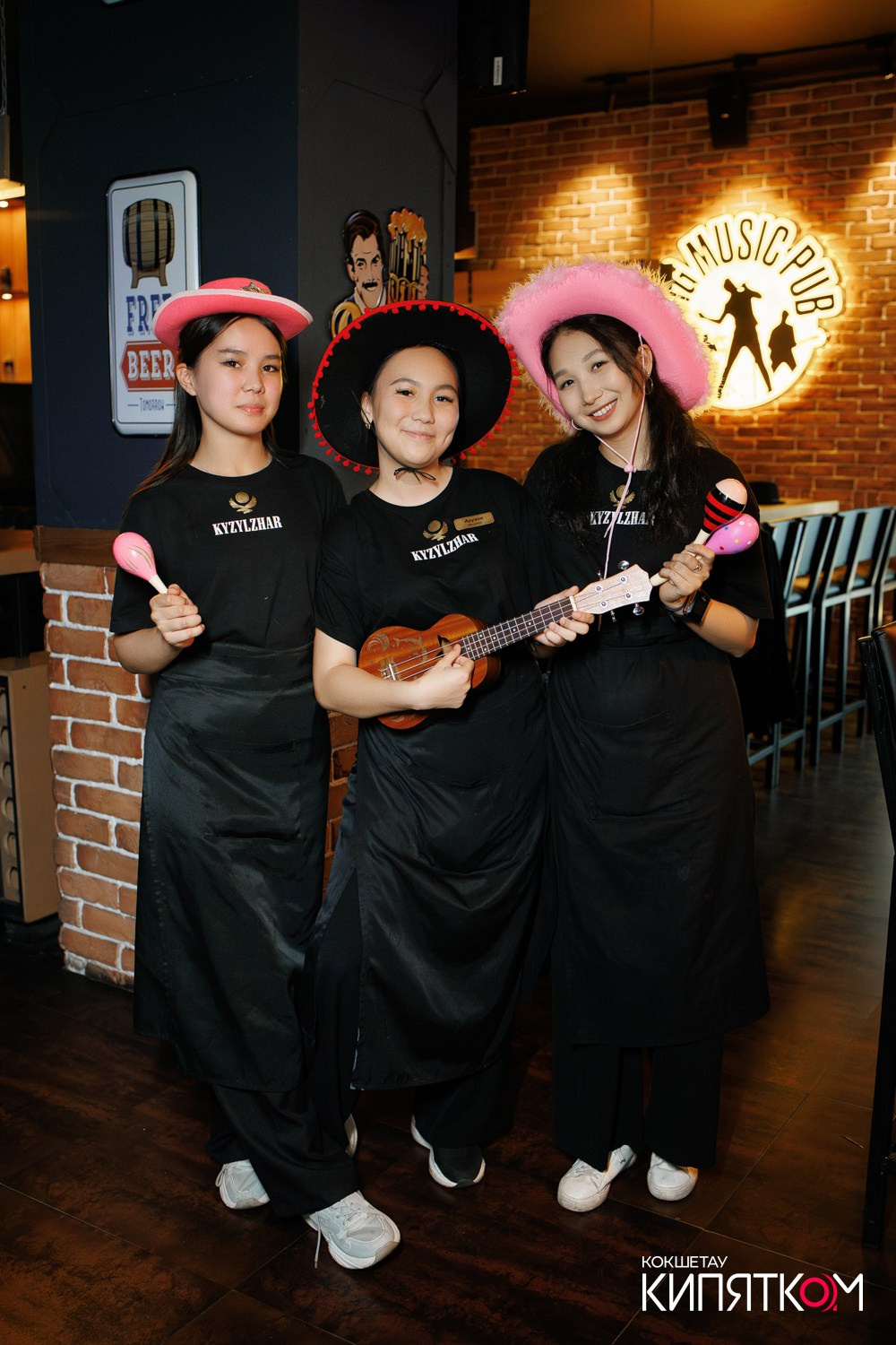 BIG MUSIC PUB. КИПЯТКОМ КОКШЕТАУ