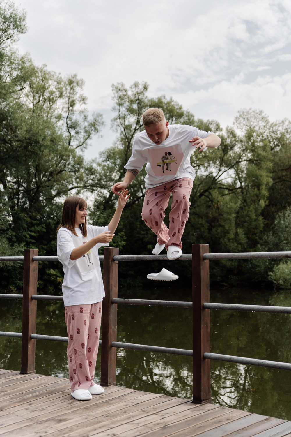 Полина и Женя. Фотограф Анна Мангилева